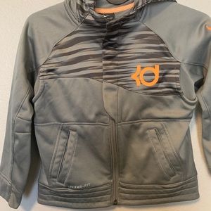 Nike KD Hoodie Boys Grey